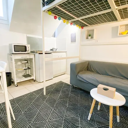 The Champo Studio Near The Centre #b2 Гренобль